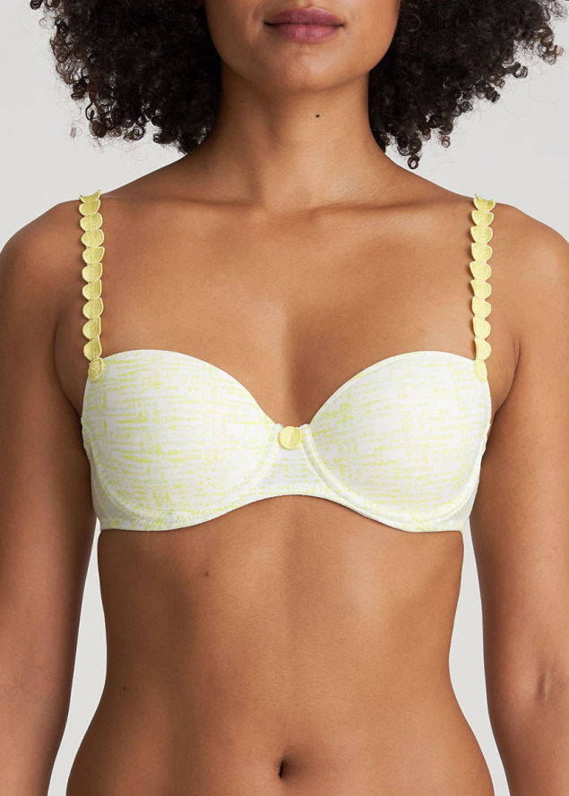 Soutien-gorge Rembourr Balconnet Marie Jo l'Aventure Limoncello