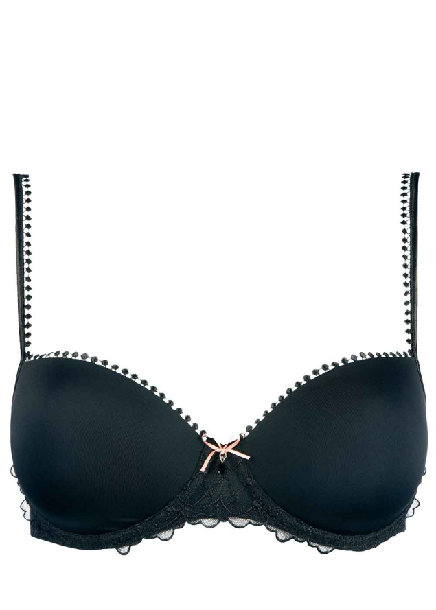 Soutien-gorge Balconnet Rembourr Marie-Jo Noir