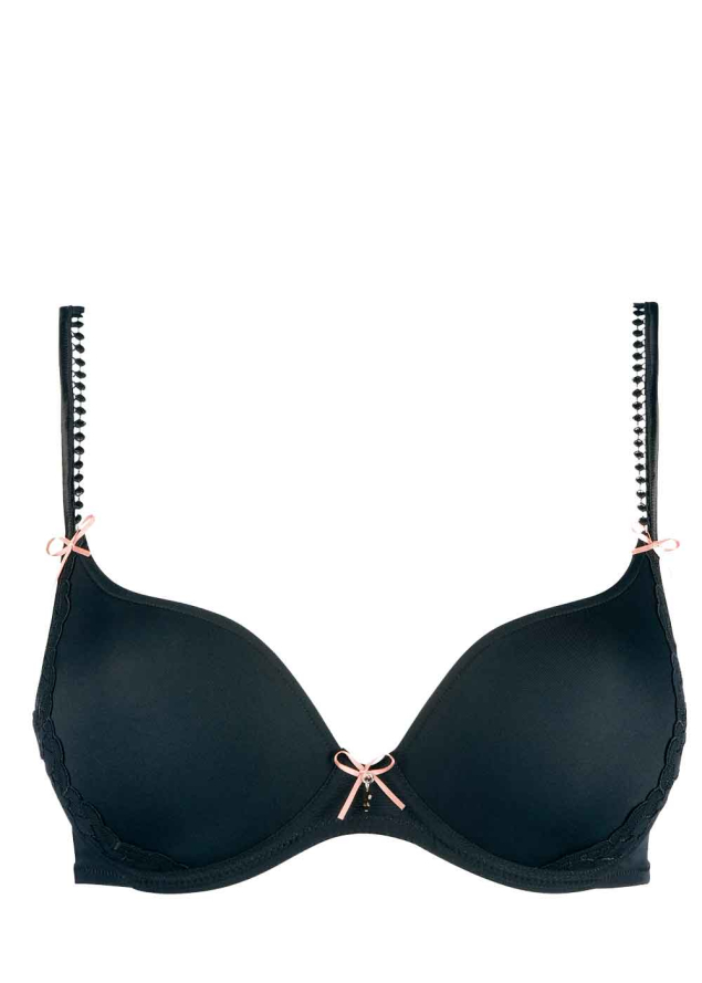 Soutien-gorge Rembourr Forme Coeur Marie-Jo Noir