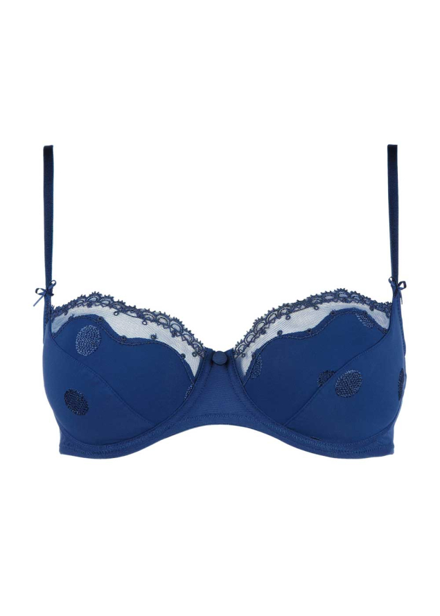 Soutien-gorge Balconnet  Marie-Jo bleu oxygne