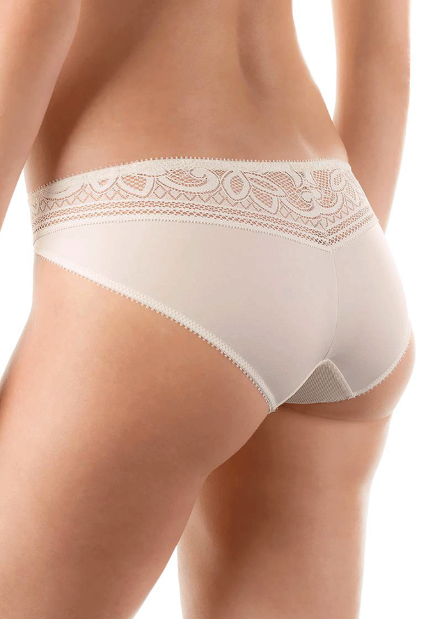 Slip Conturelle Vanille