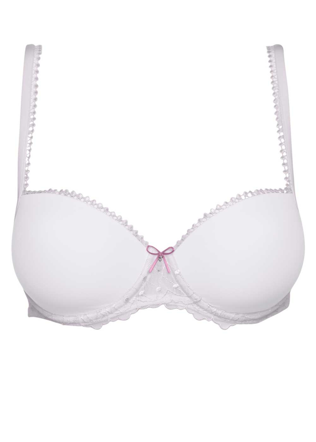 Soutien-gorge Balconnet Rembourr Marie-Jo Blanc