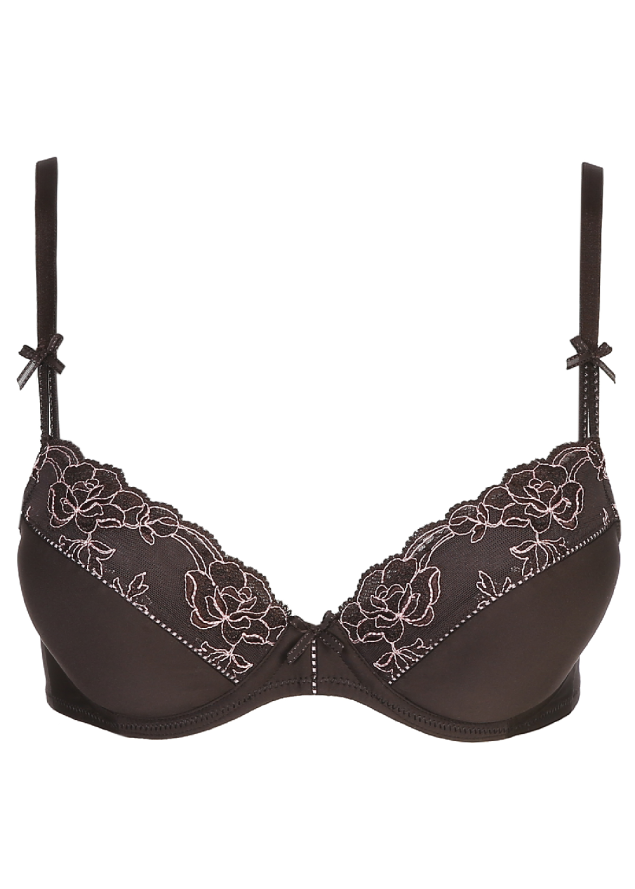 Soutien-gorge Push Up Marie-Jo Chestnut