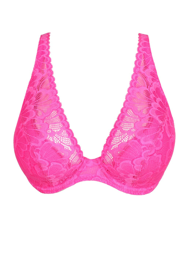 Soutien-gorge Demi-Mousse Foulard armatures Twist de Prima Donna