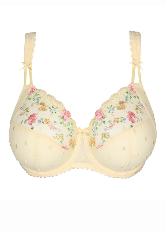 Soutien-gorge Embotant  Armatures Prima Donna French Vanilla