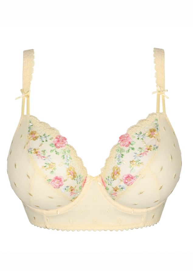 Soutien-gorge Bustier  Armatures Dcollet Plongeant Prima Donna