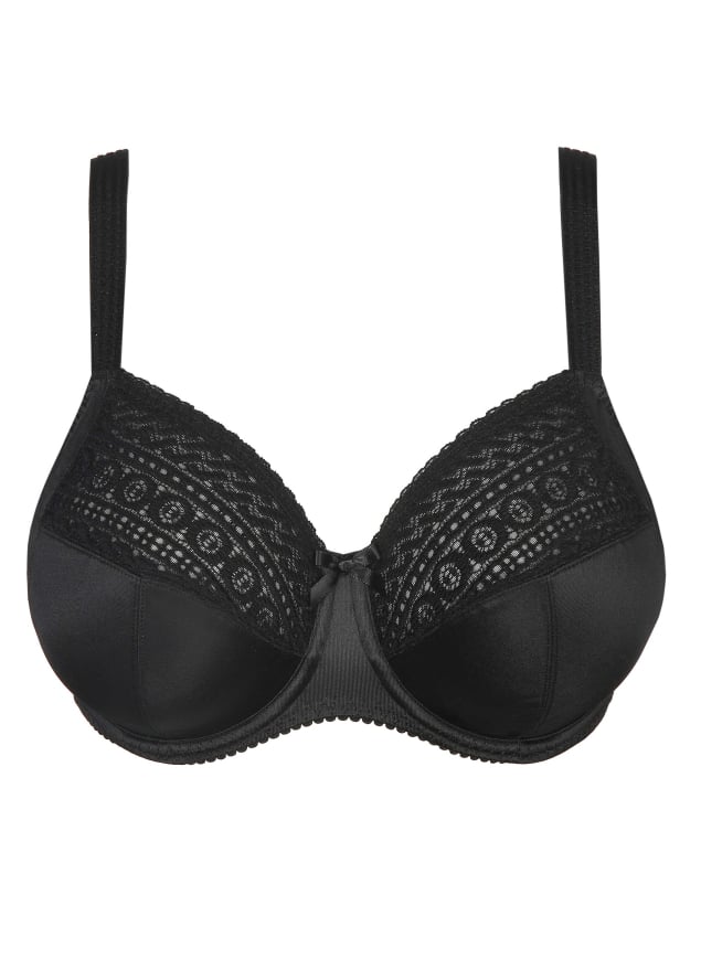 Soutien-gorge Emboitant  Armatures Prima Donna Noir