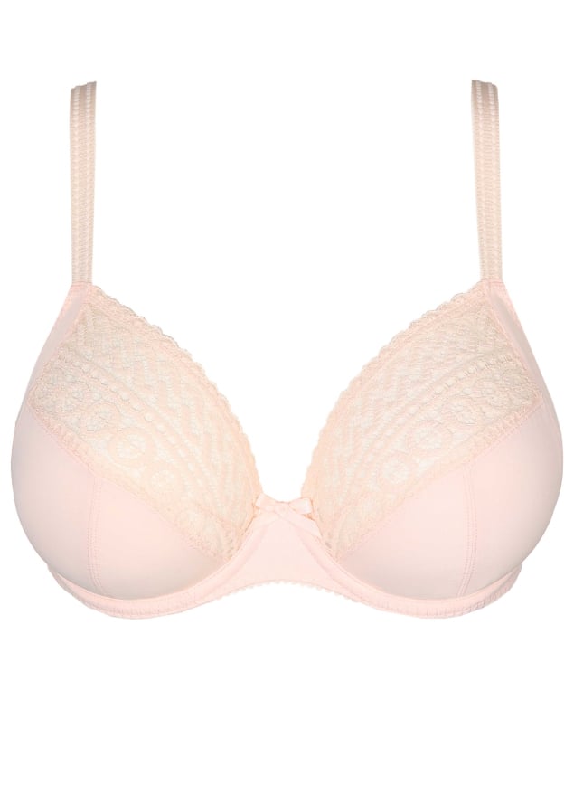 Soutien-gorge Balconnet Dcollet Plongeant Prima Donna Crystal Pink