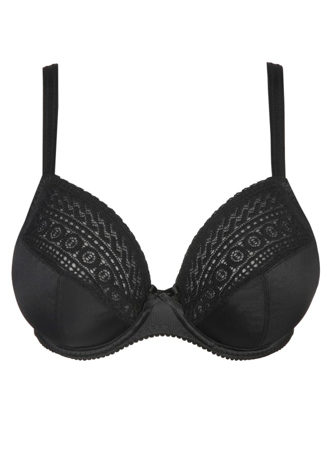 Soutien-gorge Balconnet Dcollet Plongeant Prima Donna Noir