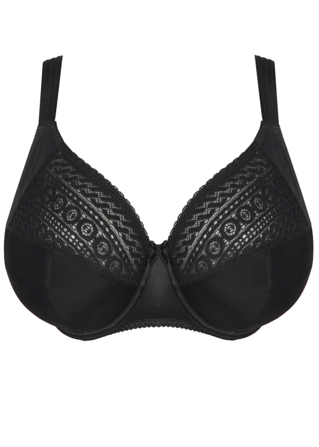 Soutien-gorge Embotant Bonnets Profonds Prima Donna Noir