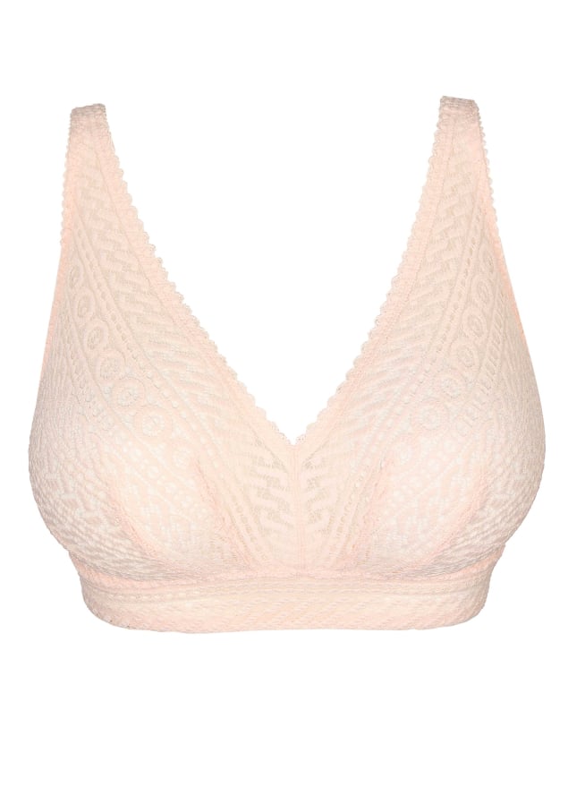 Brassire Embotante Sans Armatures Prima Donna Crystal Pink