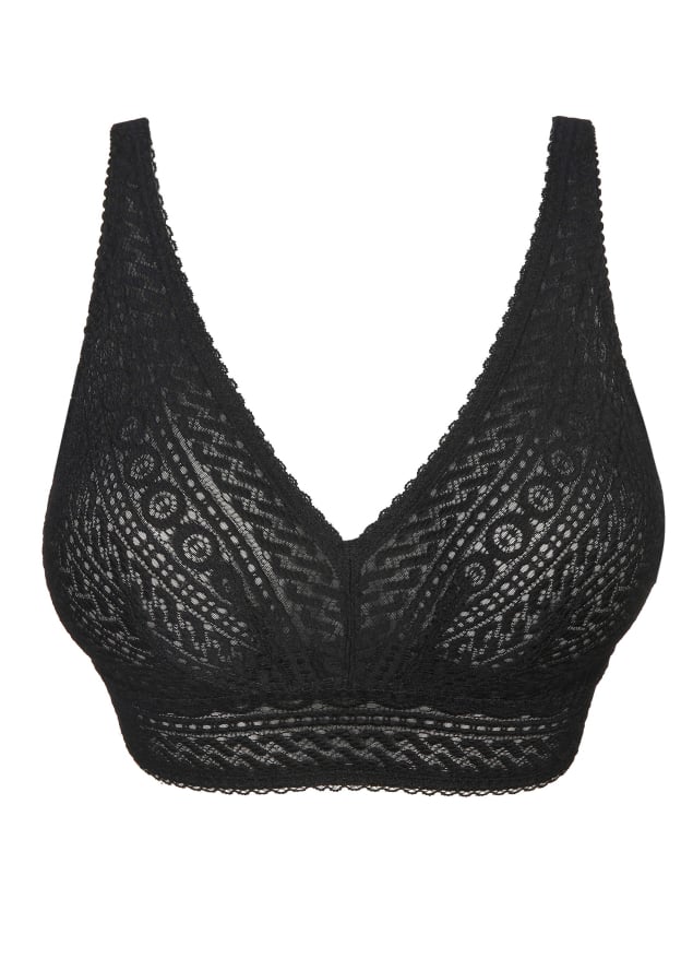 Brassire Embotante Sans Armatures Prima Donna Noir