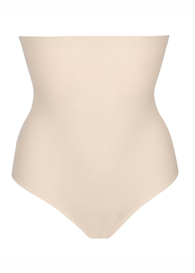 Slip Gainant Taille Haute Prima Donna Caf au Lait