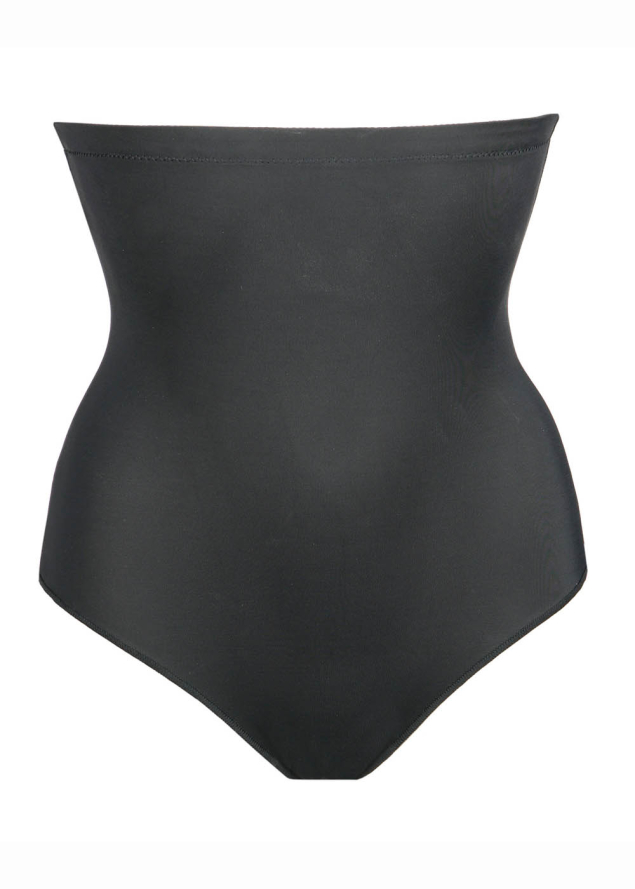 Slip Gainant Taille Haute Prima Donna Charbon