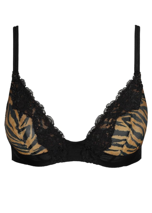 Soutien-gorge � Armatures Plongeant Sarda