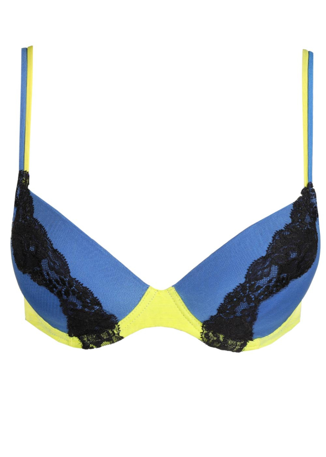 Soutien-gorge Rembourr� Plongeant Sarda
