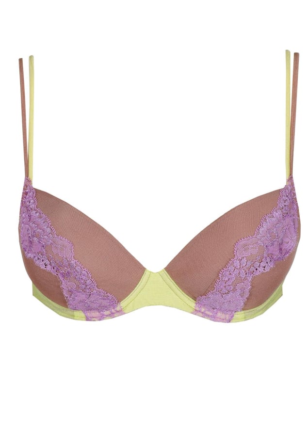 Soutien-gorge Rembourr� Plongeant Sarda