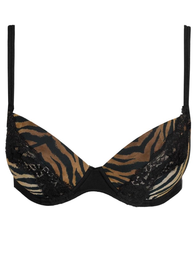 Soutien-gorge Rembourr� Plongeant Sarda