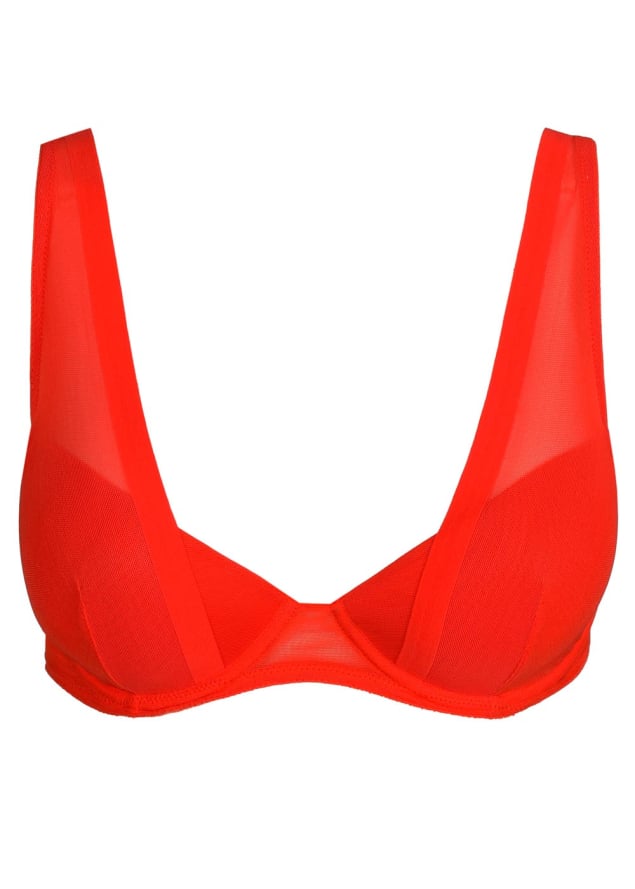 Soutien-gorge Rembourr� Plongeant Sarda