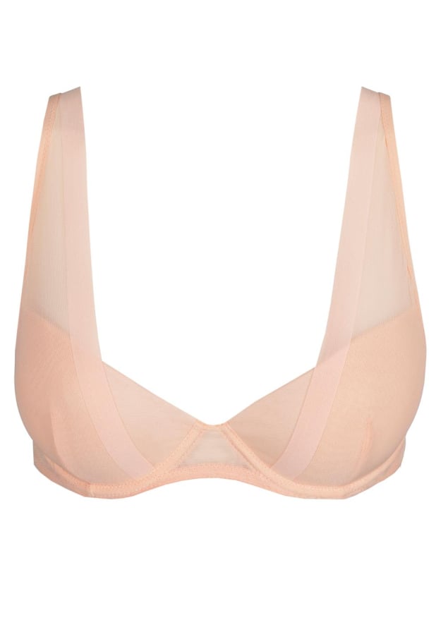 Soutien-gorge Rembourr� Plongeant Sarda