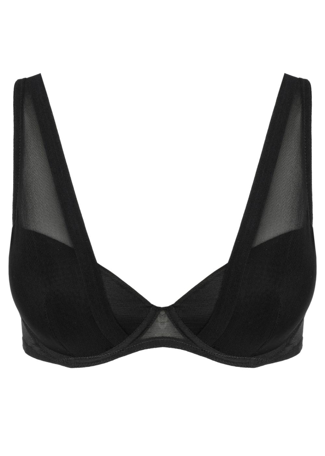 Soutien-gorge Rembourr� Plongeant Sarda