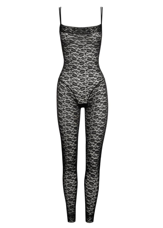 Combinaison dentelle Sarda