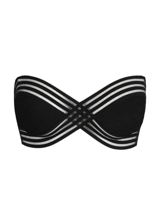 Haut de bikini bandeau Maillots de Bain Sarda