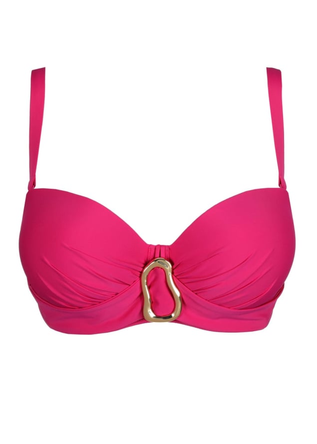 Haut De Bikini Bandeau Rembourr� Maillots de Bain Prima Donna Swim