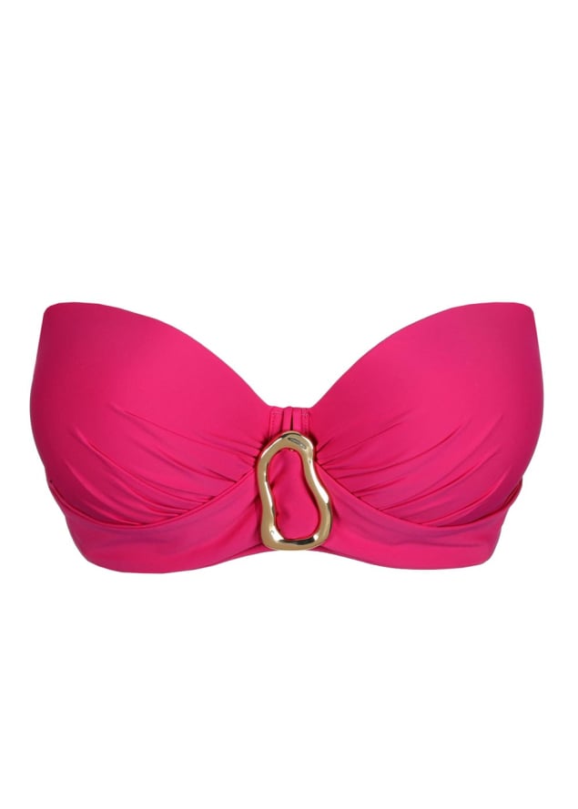 Haut De Bikini Bandeau Rembourr� Maillots de Bain Prima Donna Swim