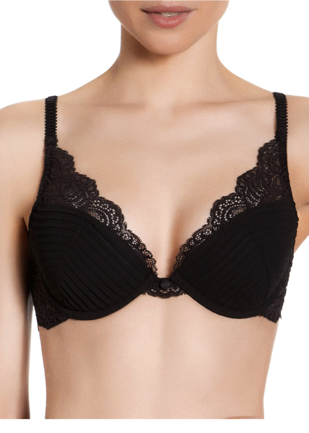 Soutien-gorge Push-up Simone Prle Noir