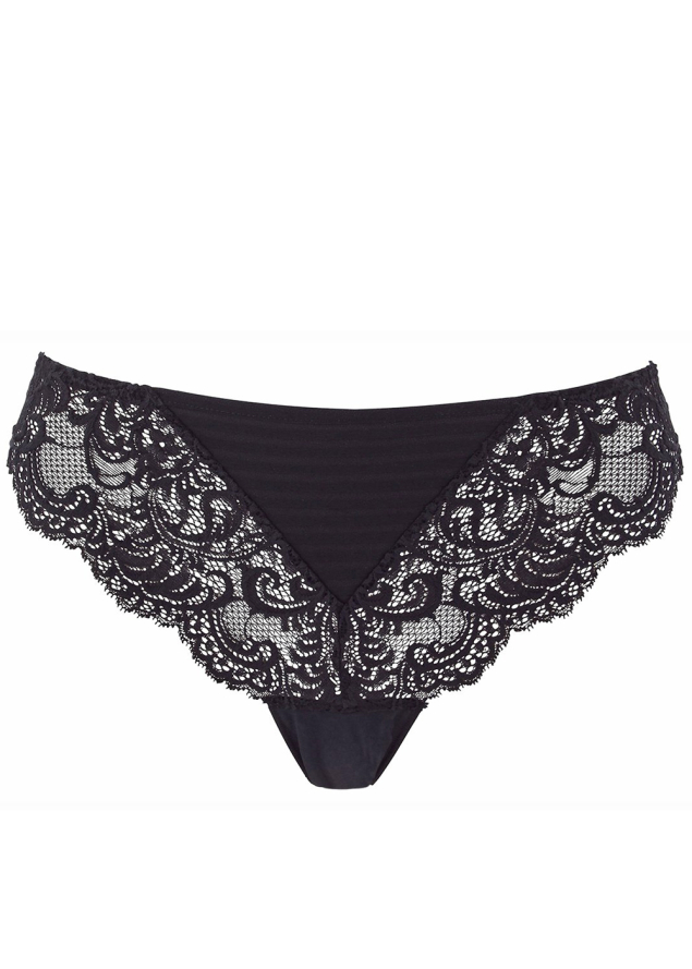 Tanga Simone Prle Noir