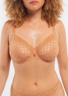 Soutien-gorge Embotant avec Armatures Louisa Bracq Blush