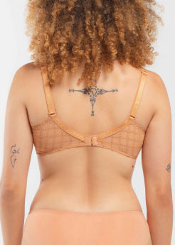 Soutien-gorge Embotant avec Armatures Louisa Bracq Blush