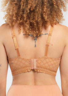 Soutien-gorge sans Armatures Louisa Bracq Blush