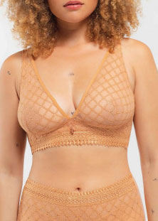 Soutien-gorge sans Armatures Louisa Bracq Blush