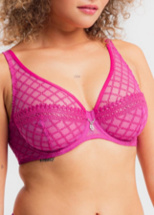 Soutien-gorge Foulard  Armatures Louisa Bracq Very Pink