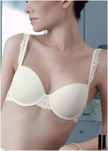 Soutien-gorge Padding Moul Simone Prle Naturel