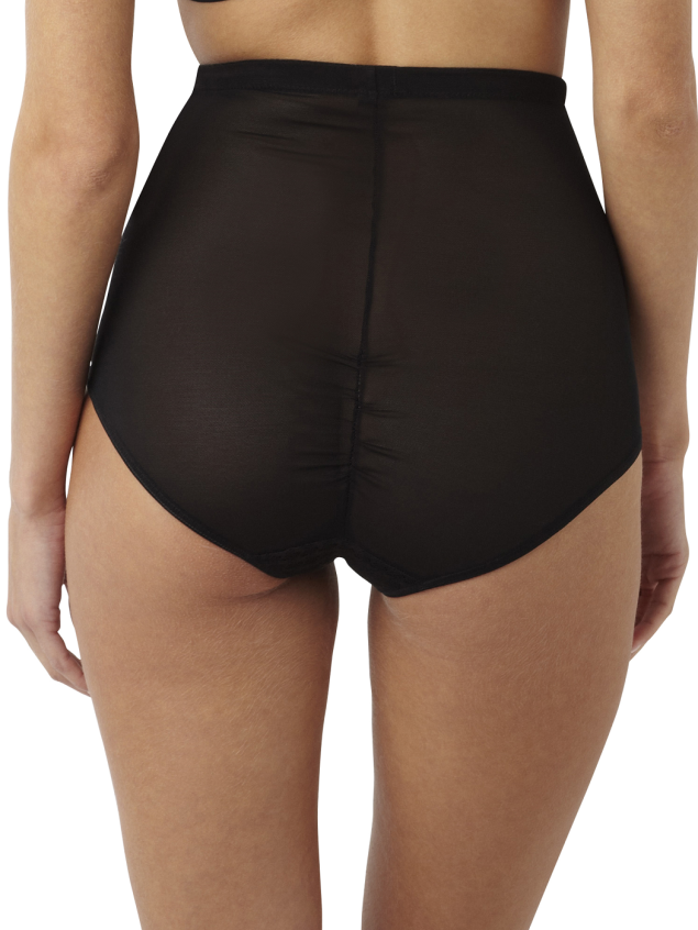 Culotte Haute Gainante Panache Black