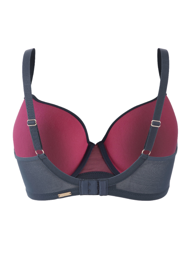 Soutien-gorge Rembourr Panache Navy Rose