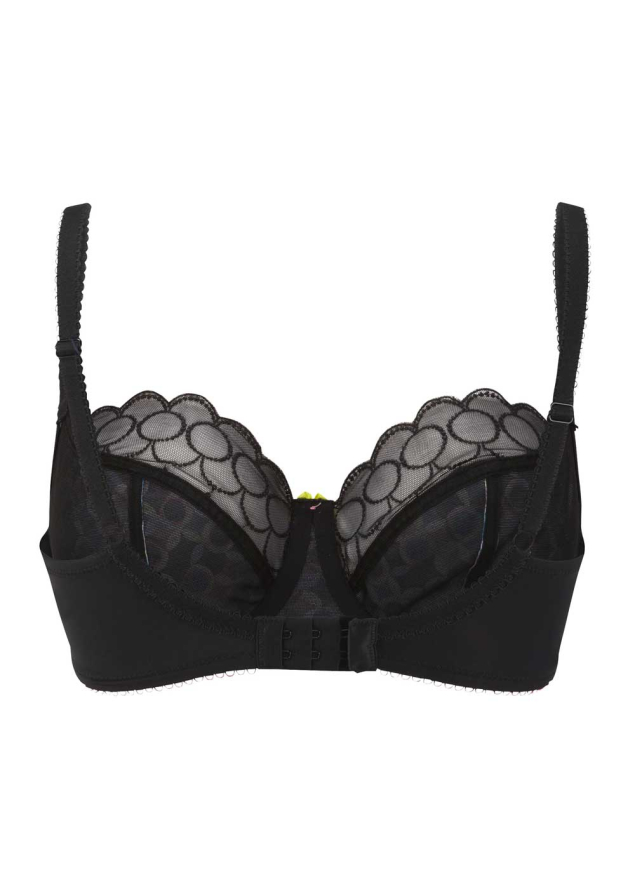 Soutien-gorge Balconnet Cleo by Panache Gomtrique