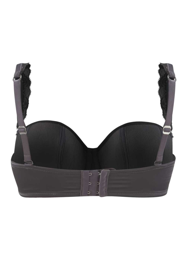 Soutien-gorge Bretelles Amovibles Panache Noir