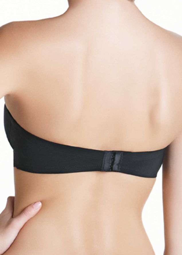 Soutien-gorge Sans Bretelles Simone Prle Noir