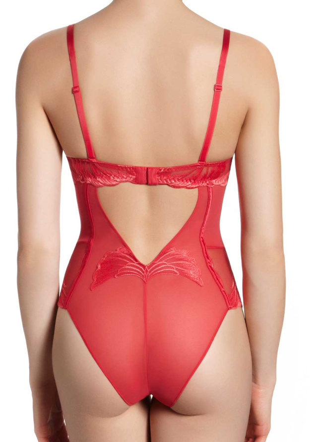 Body Triangle Simone Prle Rouge Feu