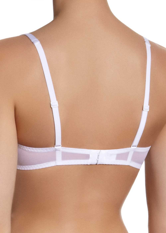 Soutien-gorge Push-up Simone Prle Blanc