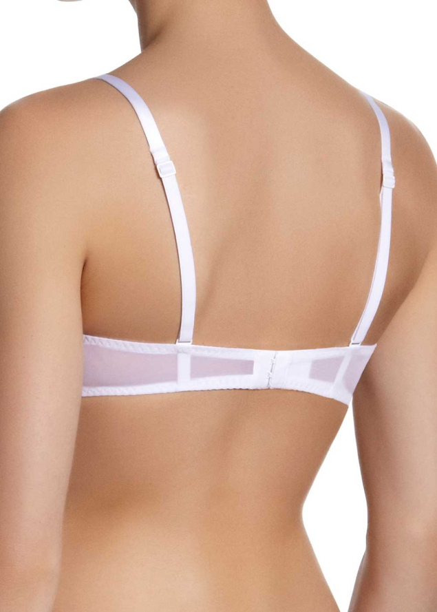 Soutien-gorge Triangle Armatures Simone Prle Blanc