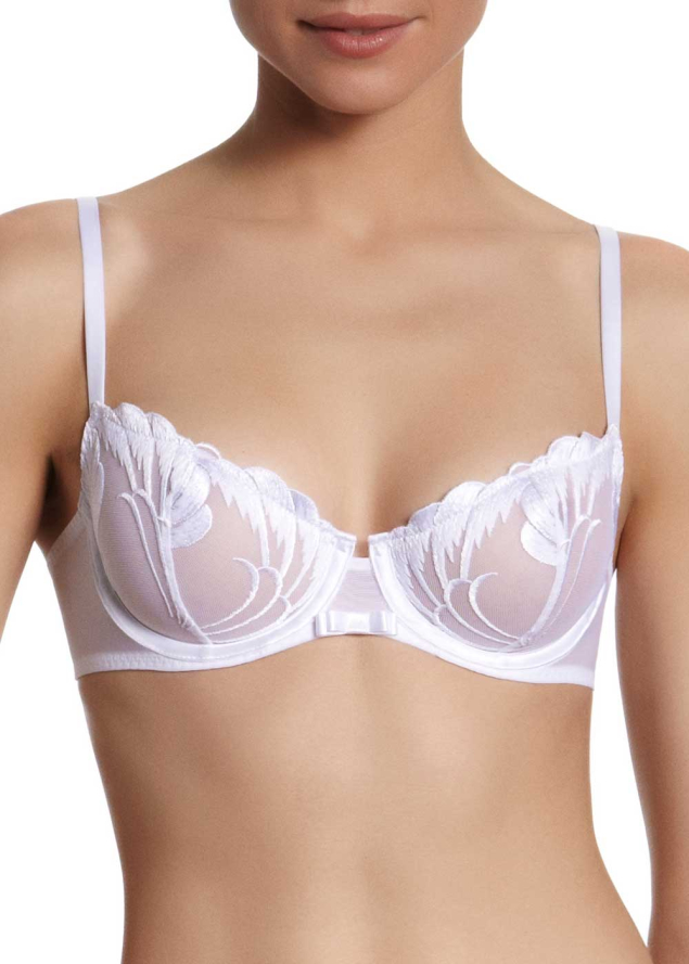 Soutien-gorge Corbeille Simone Prle Blanc