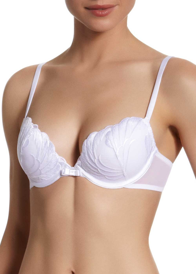 Soutien-gorge Push-up Simone Prle Blanc