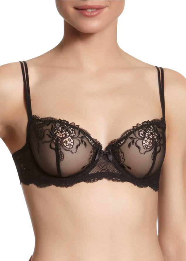 Soutien-gorge Corbeille Simone Prle Noir