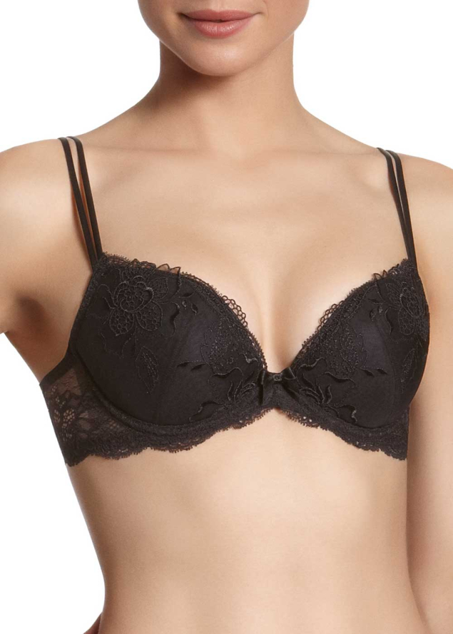 Soutien-gorge Push-up Simone Prle Noir