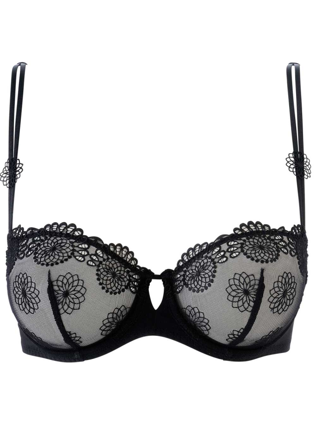 Soutien-gorge Corbeille Simone Prle Noir